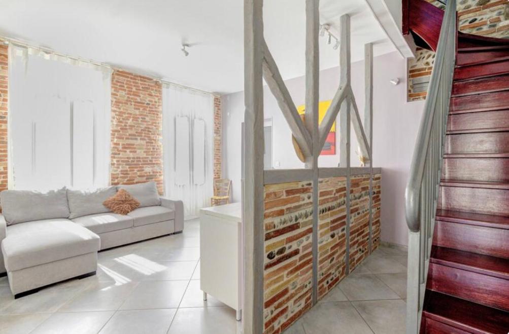 Magnifique Maison Toulousaine Toulouse Bagian luar foto